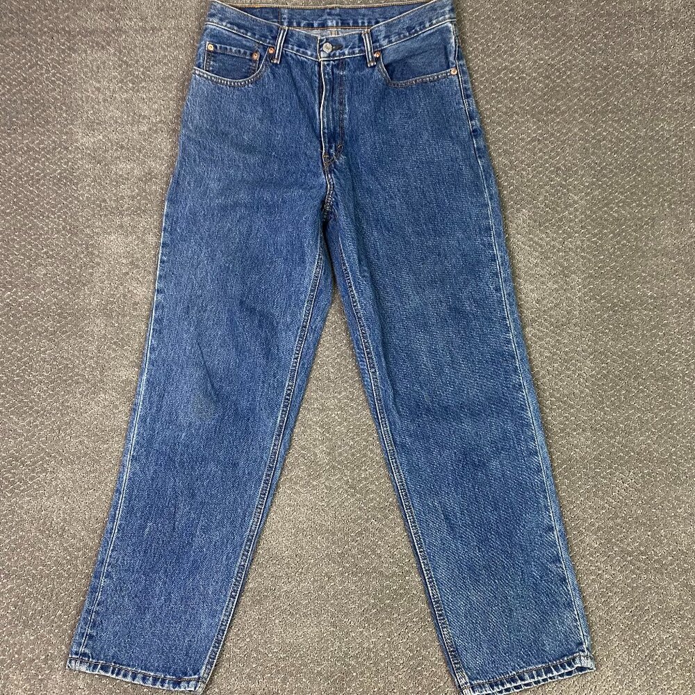 Levi's Relaxed Fit Jeans - Classic Blue